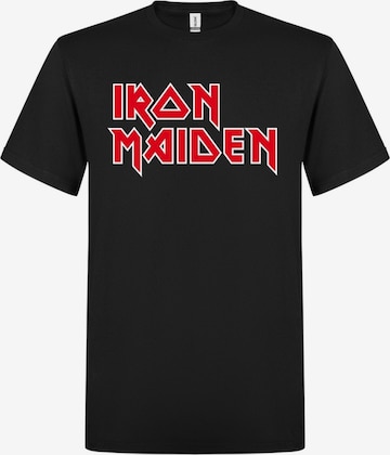 T-Shirt 'Trooper' Iron Maiden en noir : devant