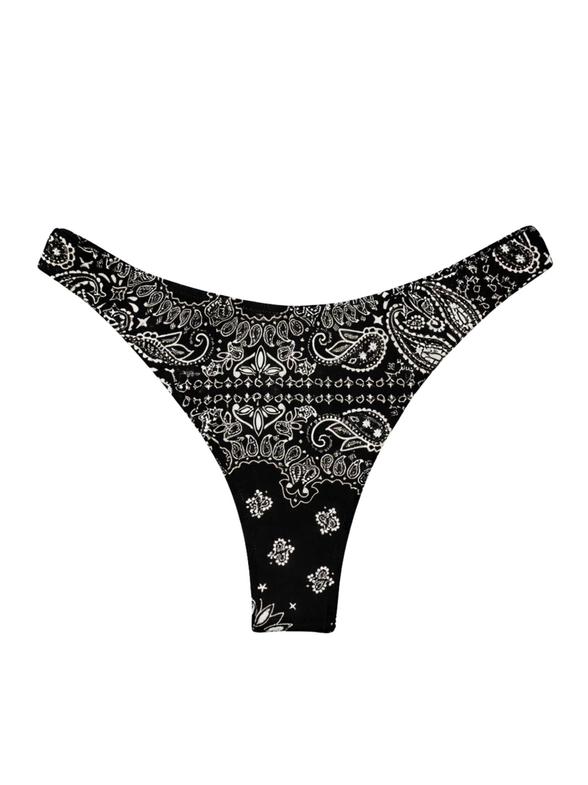 MC2 Saint Barth - Bikini en negro: frente