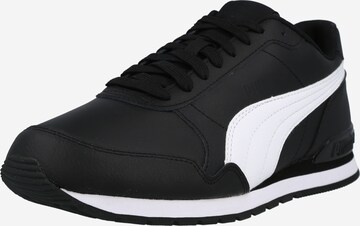 PUMA Sneakers laag 'Runner V2' in Zwart: voorkant