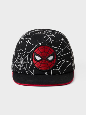 NAME IT Καπέλο 'SPIDER' σε μαύρο: μπροστά