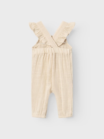 NAME IT regular Overalls i beige