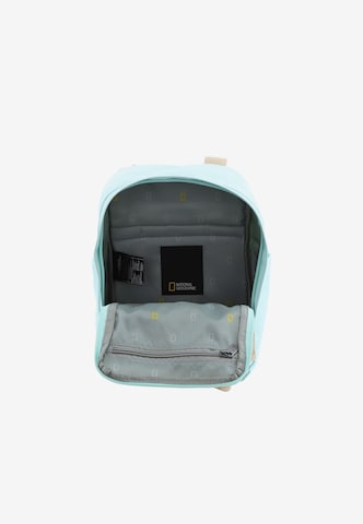 National Geographic Rucksack 'LEGEND' in Blau