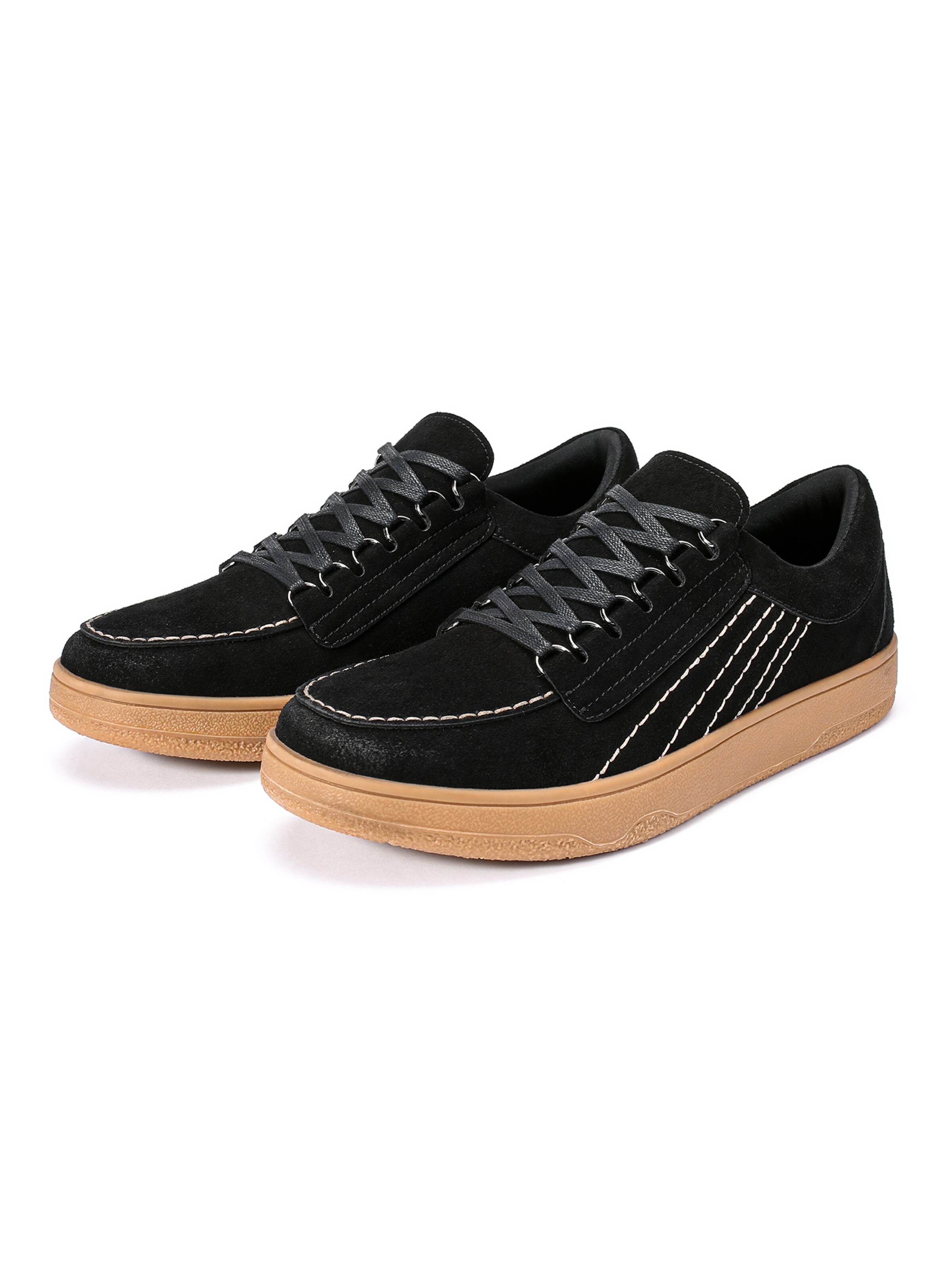 ALLTHEMEN Schnürschuh 'Anklang'‌‌‌‌‌‌‌‌‌ in Schwarz