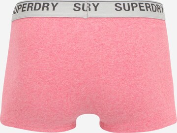 Superdry Boxershorts in Roze