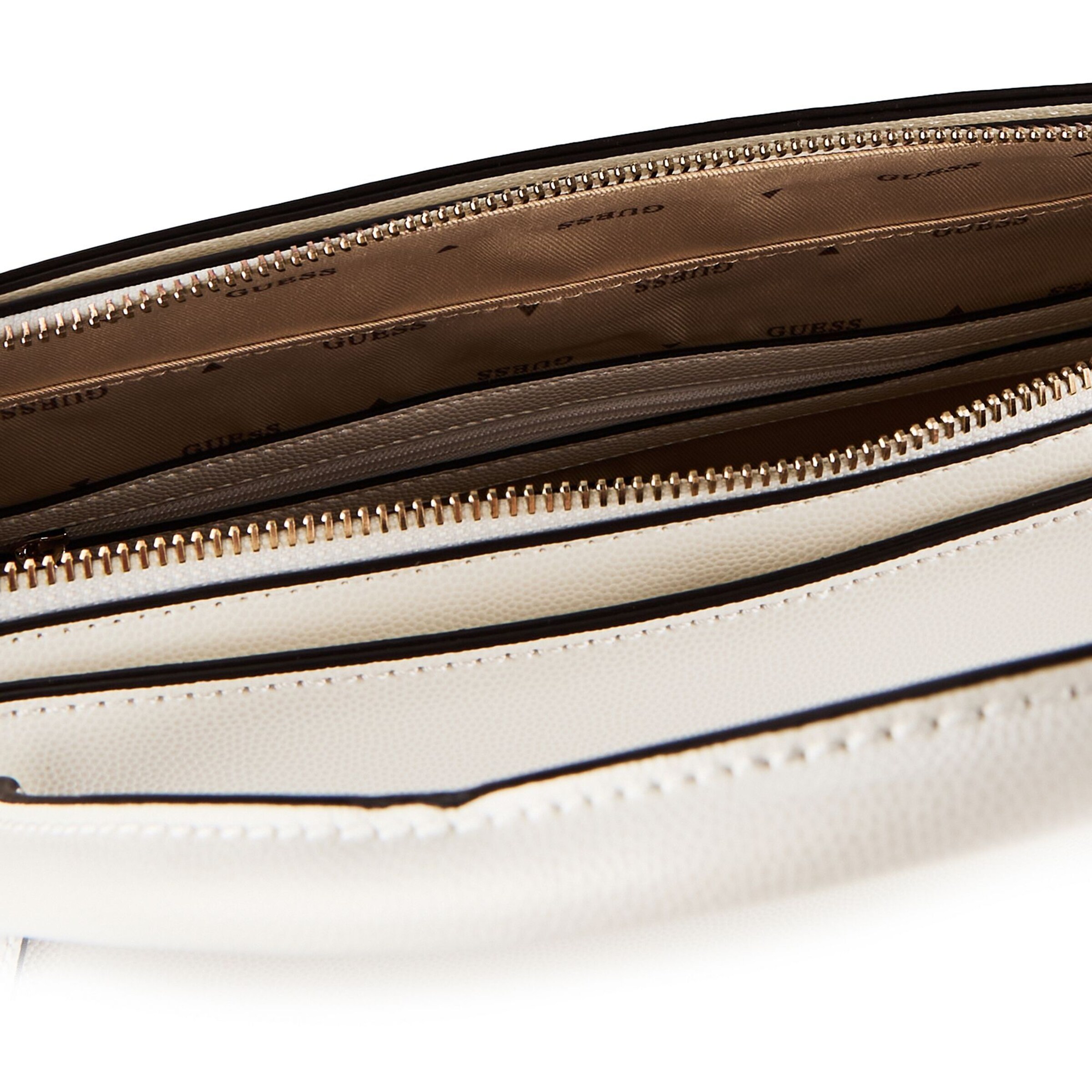 GUESS Handtas 'Isobel' in Wit