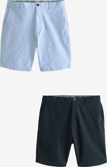 „Chino“ stiliaus kelnės iš Next, spalva – tamsiai mėlyna / šviesiai mėlyna, Prekių apžvalga