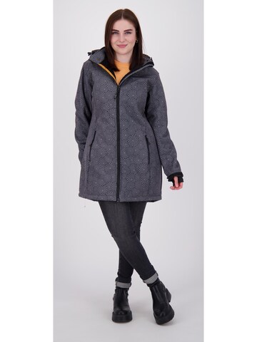 deproc Übergangsjacke 'KEELE PEAK II WOMEN'‌‌‌‌‌‌‌‌‌‌ in Grau