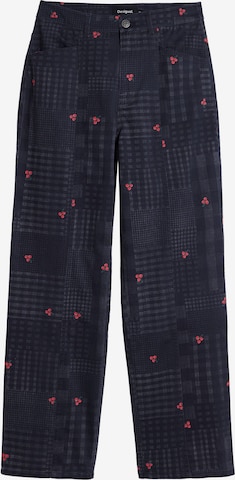 juoda Desigual Plačios klešnės Kelnės: priekis