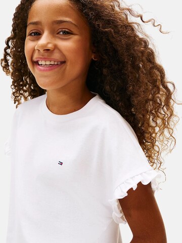 Tommy Hilfiger Kids Μπλουζάκι 'ESSENTIAL' σε λευκό