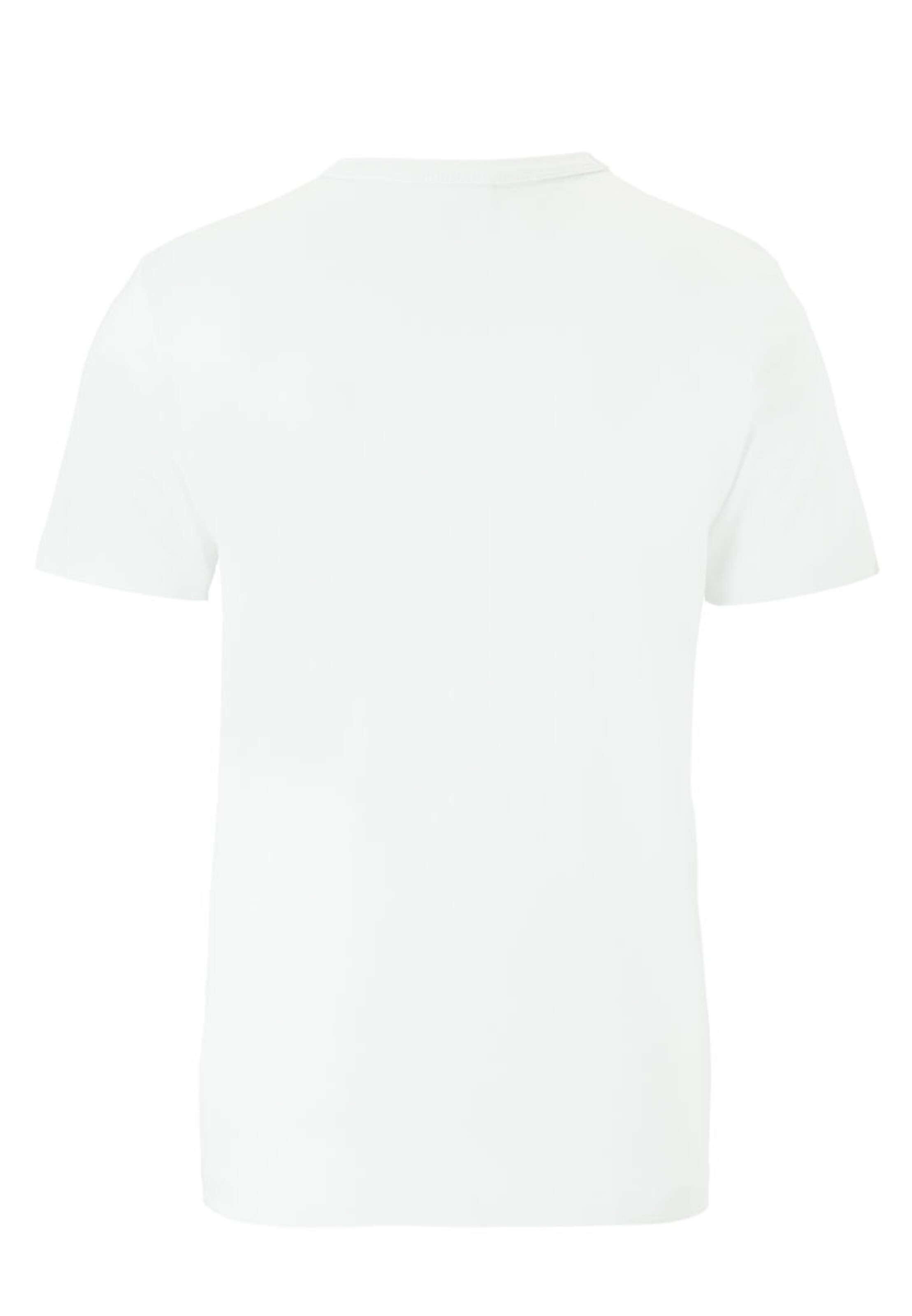 LOGOSHIRT Shirt in Wit