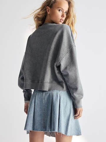Next Sweatshirt 'Manhattan' in Grijs