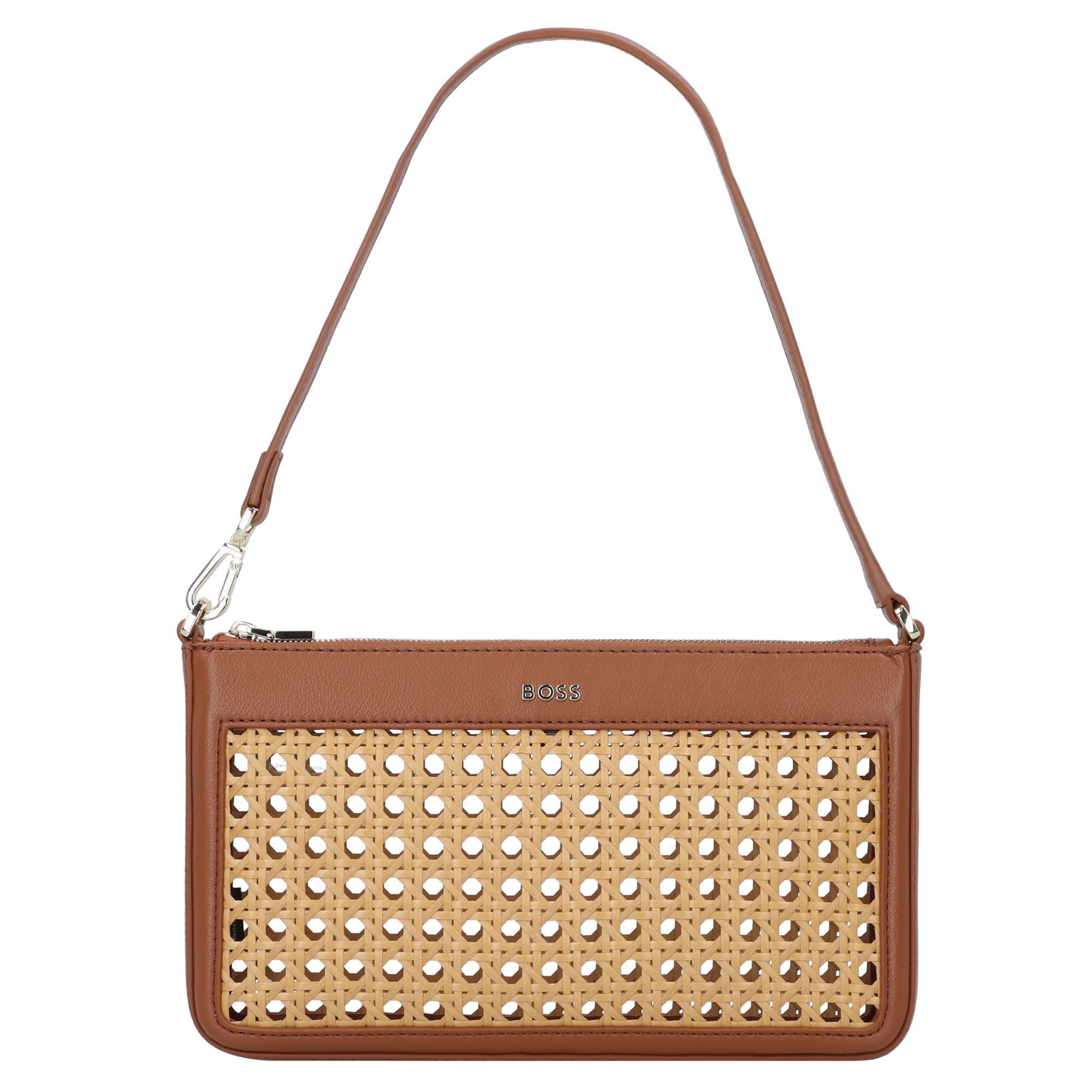 BOSS Schoudertas 'Sandy' in Bruin: voorkant