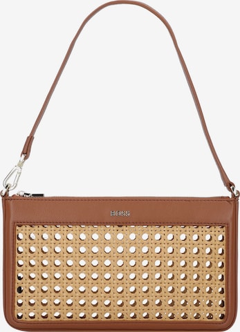 BOSS Schoudertas 'Sandy' in Bruin: voorkant