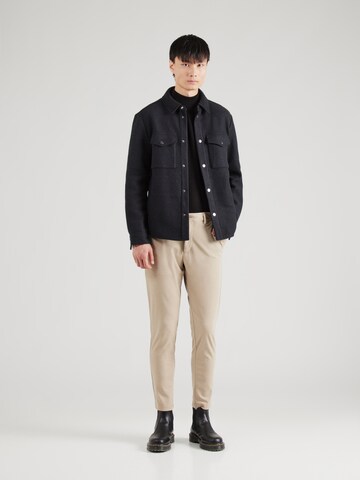 JACK & JONES Slimfit Chino hlače 'JPSTMARCO JJCOOPER' | bež barva