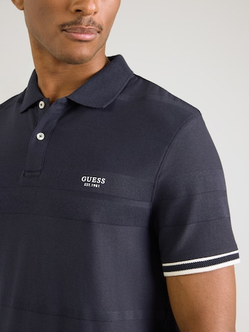 GUESS - Camiseta en azul
