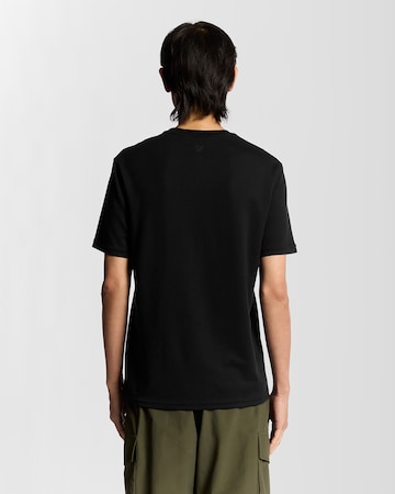 T-Shirt Lyle & Scott en noir