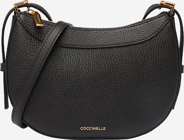 Coccinelle Crossbody Bag in Black: front