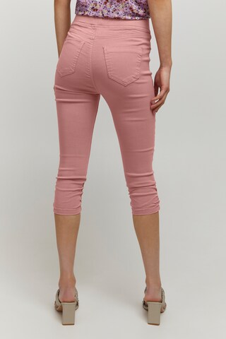 b.young Slimfit CAPRIHOSE 'BYKEIRA BYDIXI' in Pink