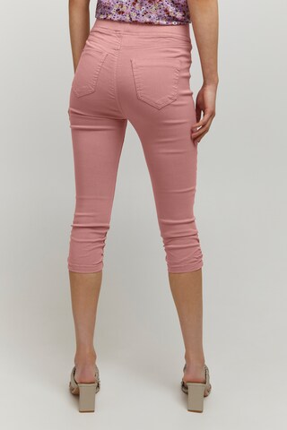 Skinny Pantalon 'KEIRA' b.young en rose