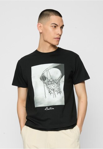 MT Men T-Shirt 'Ballin 2.0'' in Schwarz: Vorderseite
