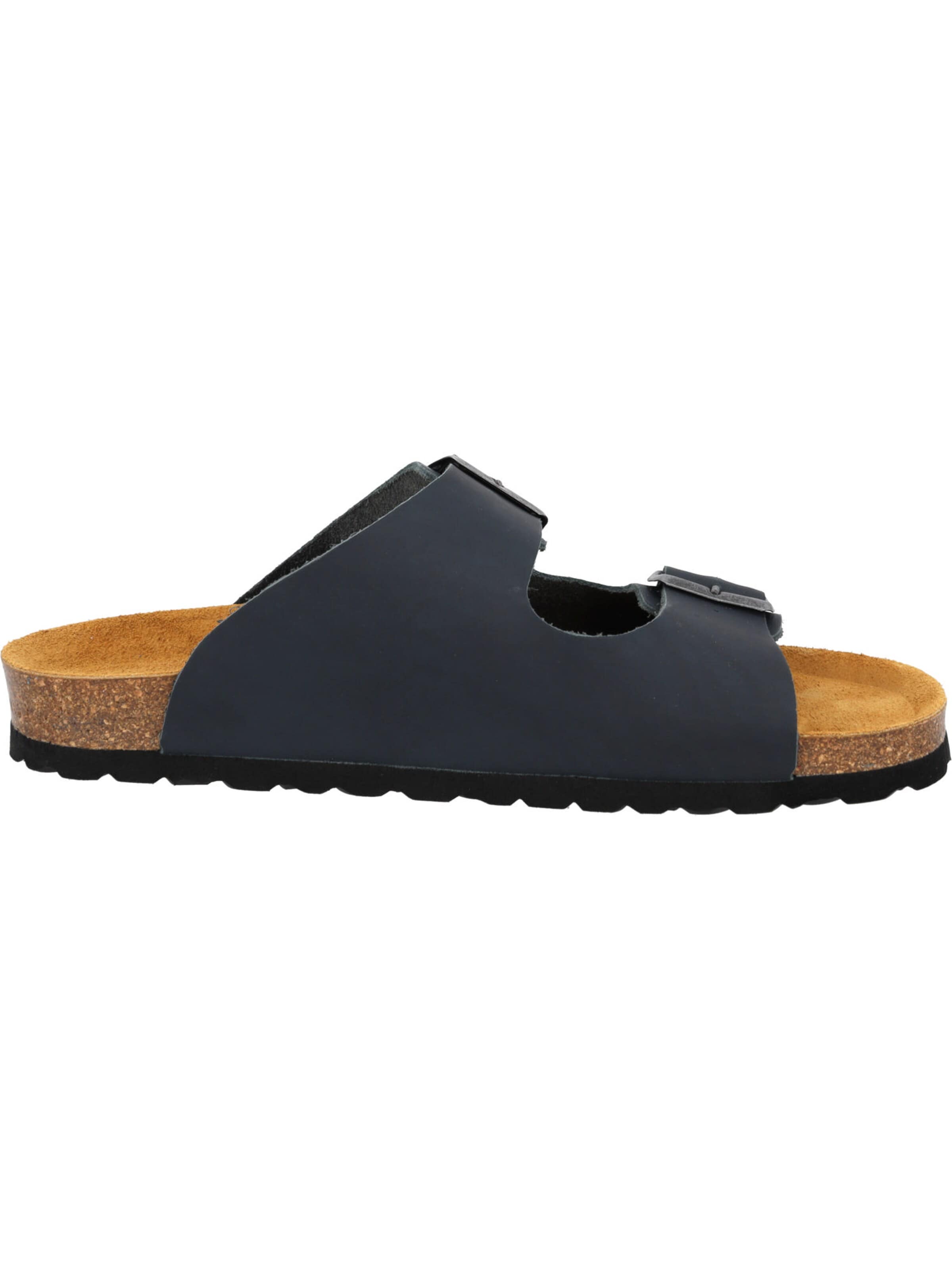 Palado Pantolette 'Palado Korfu Oiled Premium Leather Herren'‌‌‌‌‌‌‌ in Blau