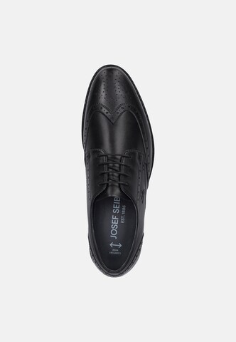 JOSEF SEIBEL Lace-up shoe in Black