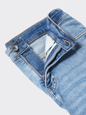 MANGO MAN Slimfit Džíny 'Rock' – modrá