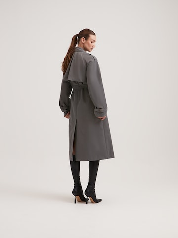 RÆRE by Lorena Rae Between-Seasons Coat 'Rosa' in Grey