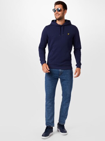 Sweat-shirt Lyle & Scott en bleu