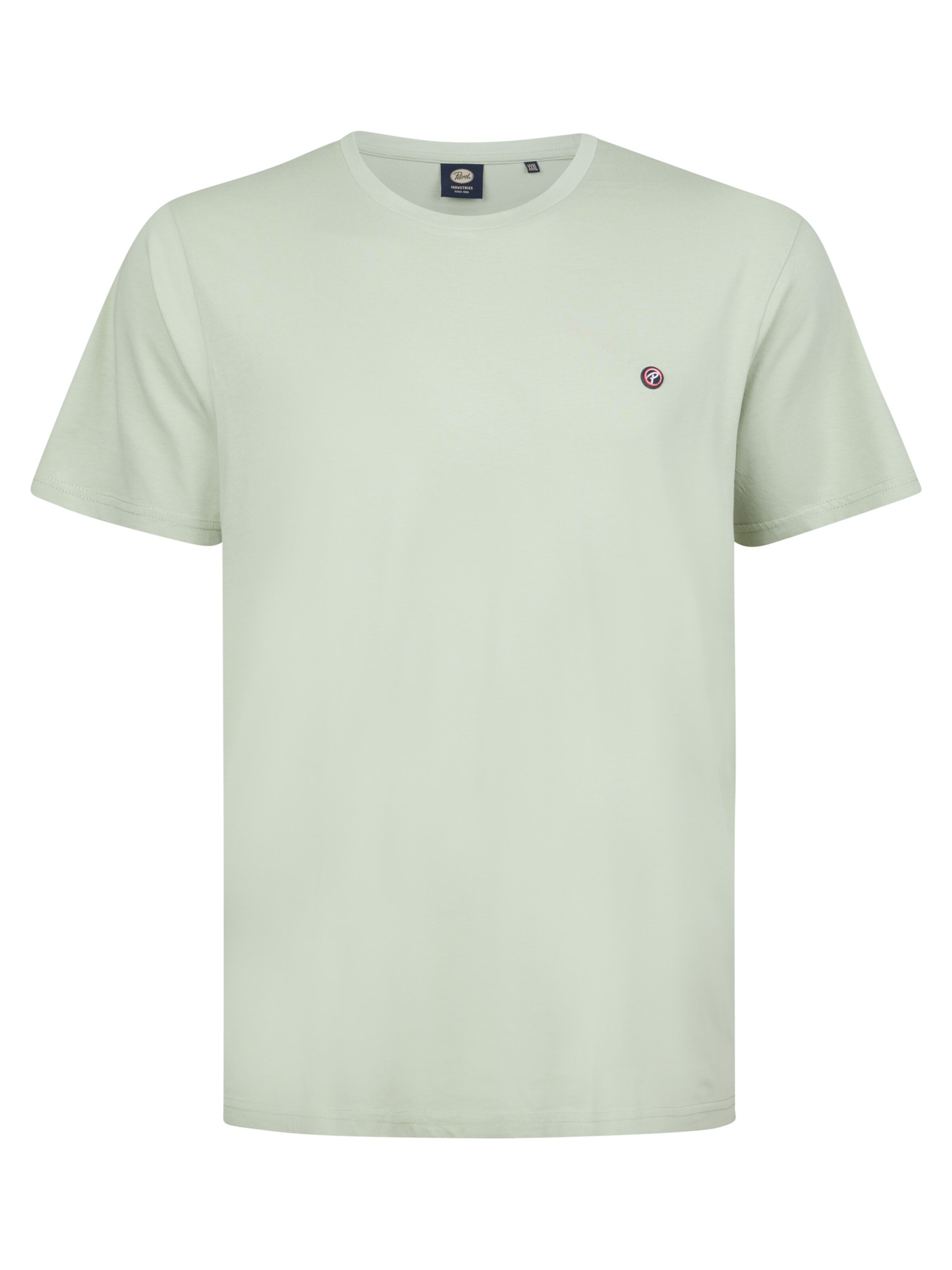Petrol Industries Póló 'Bahia' - zöld: elől