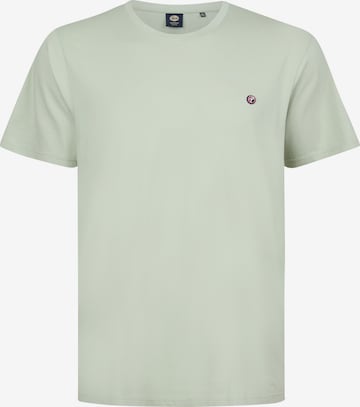 Petrol Industries T-Shirt 'Bahia' in Grün: Vorderseite