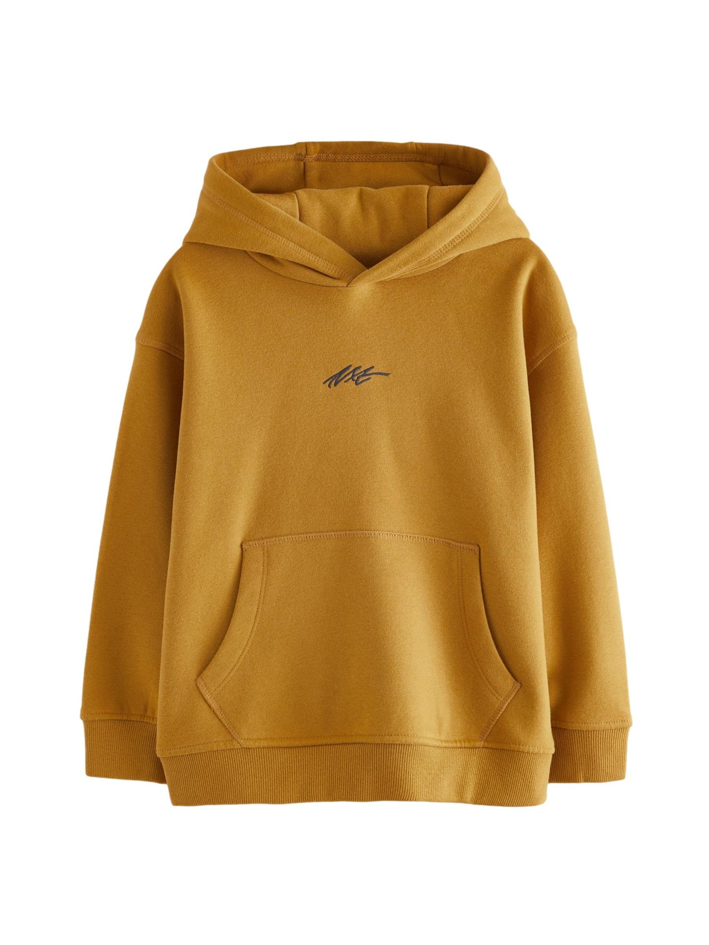 Next Sweatshirt i gul: forside