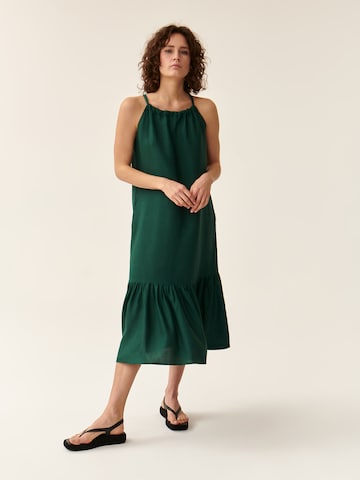 TATUUM Καλοκαιρινό φόρεμα 'LANTYLIA' σε πράσινο: μπροστά