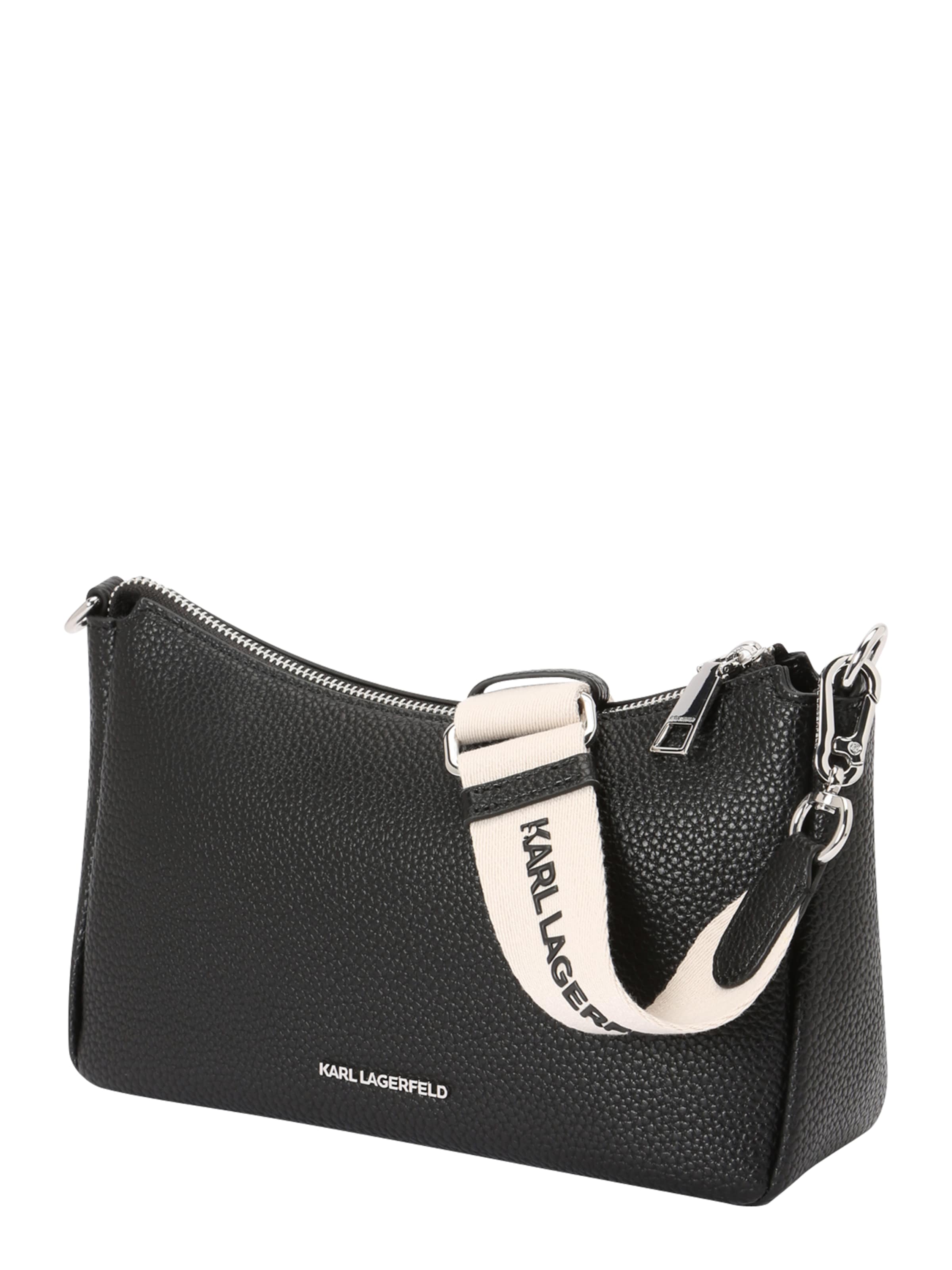 Karl Lagerfeld Õlakott 'Ikon', värv must