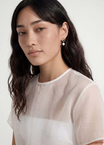 PURELEI Ohrringe 'Aura Pearl' in Gold: Vorderseite