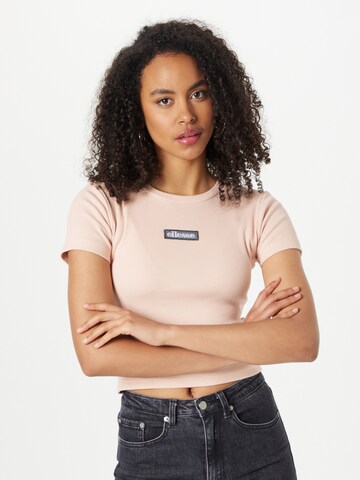 ELLESSE Shirt 'Landrea' in Roze: voorkant