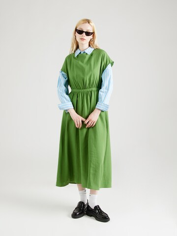 Robe UNITED COLORS OF BENETTON en vert : devant