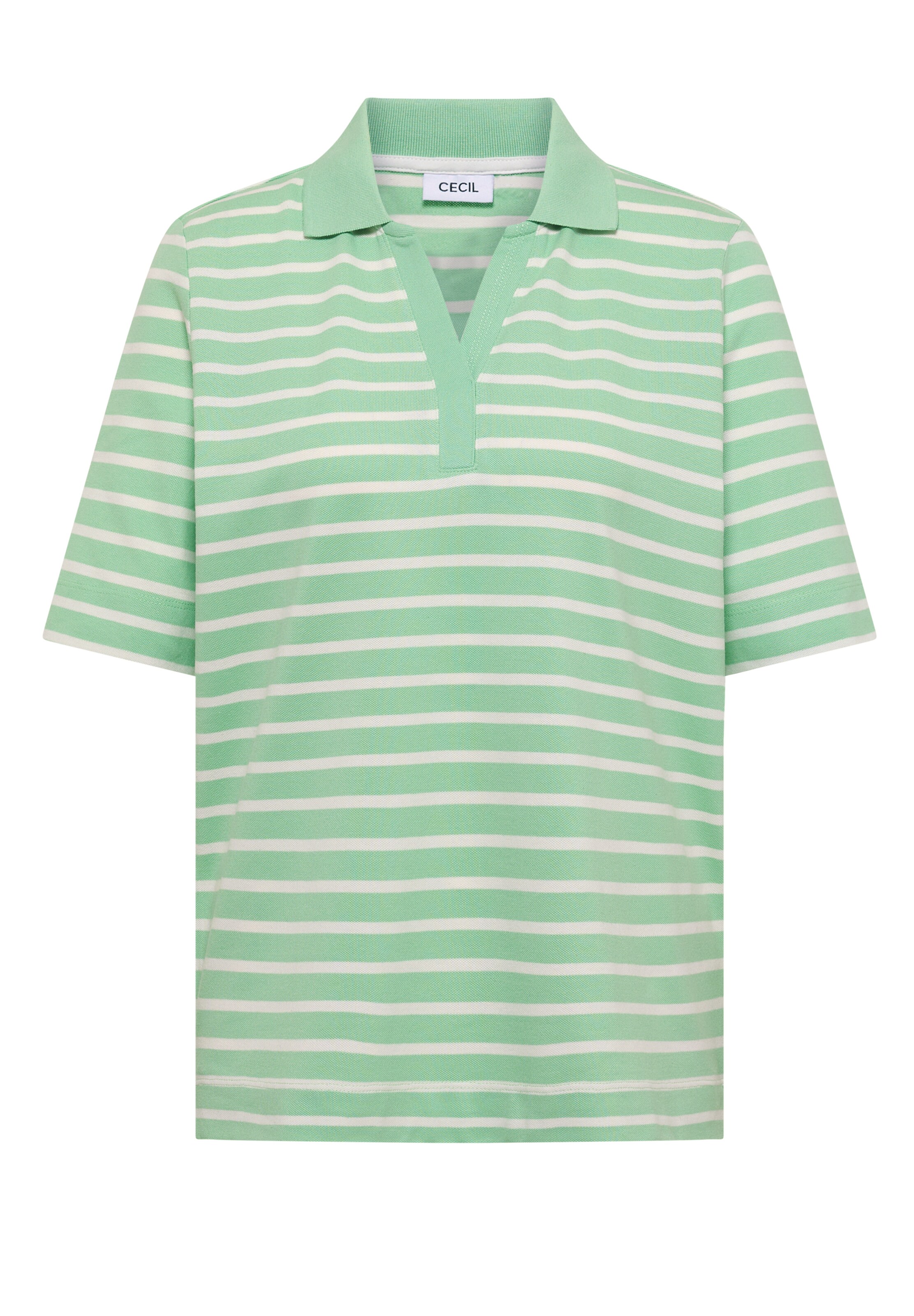 CECIL Shirt in Grün: Vorderseite