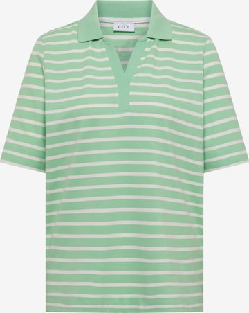 CECIL Shirt in Green: front