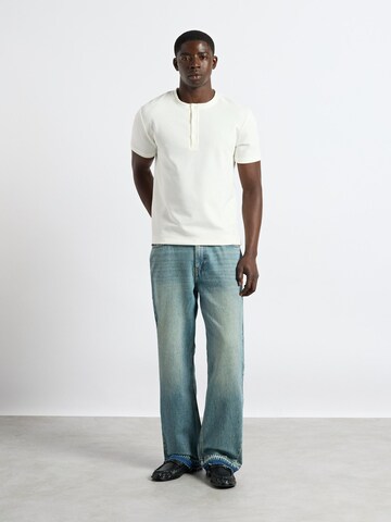 Burocs Flared Jeans 'Tony' in Blue: front