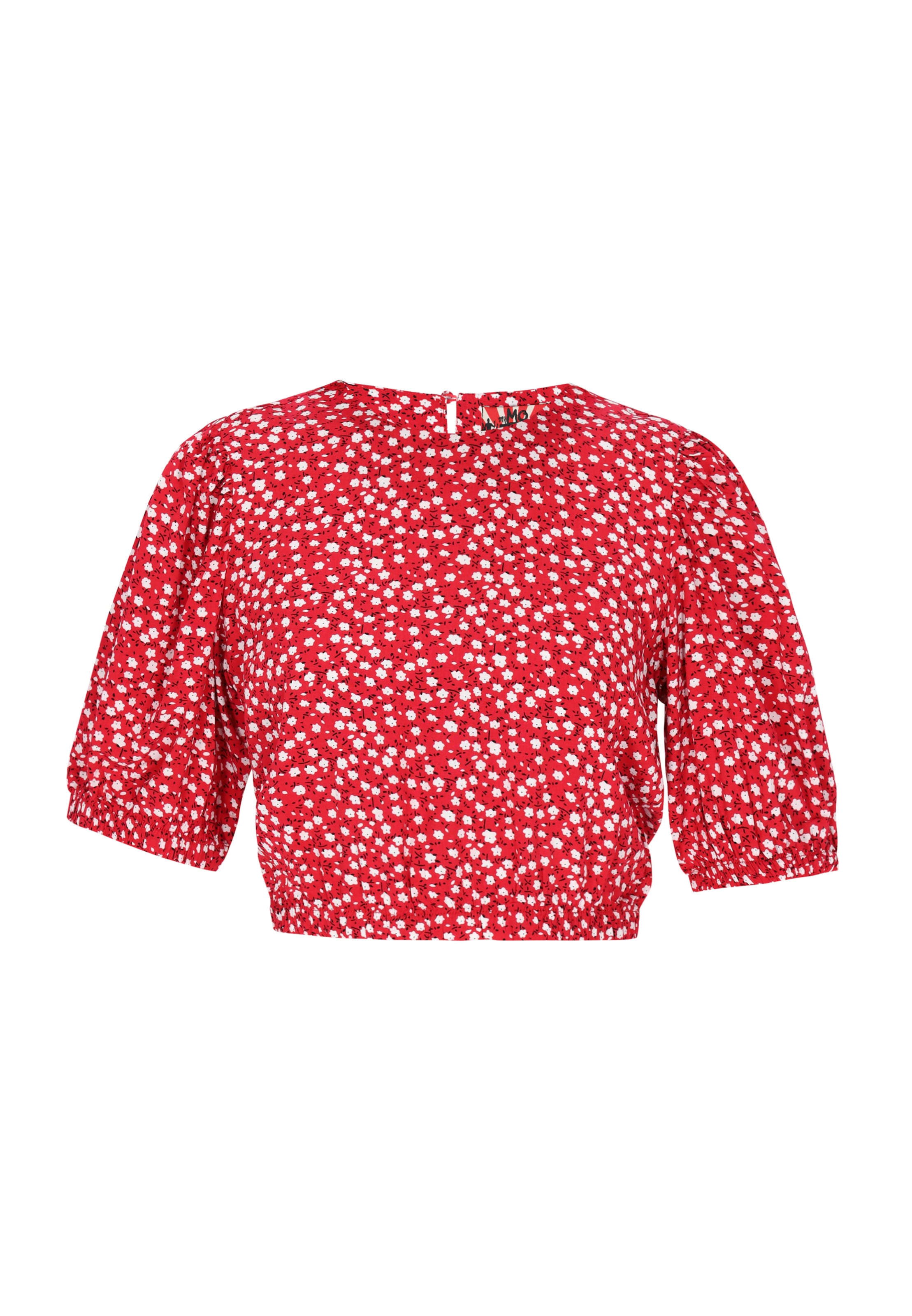 myMo ROCKS Блузка в Красный: спереди