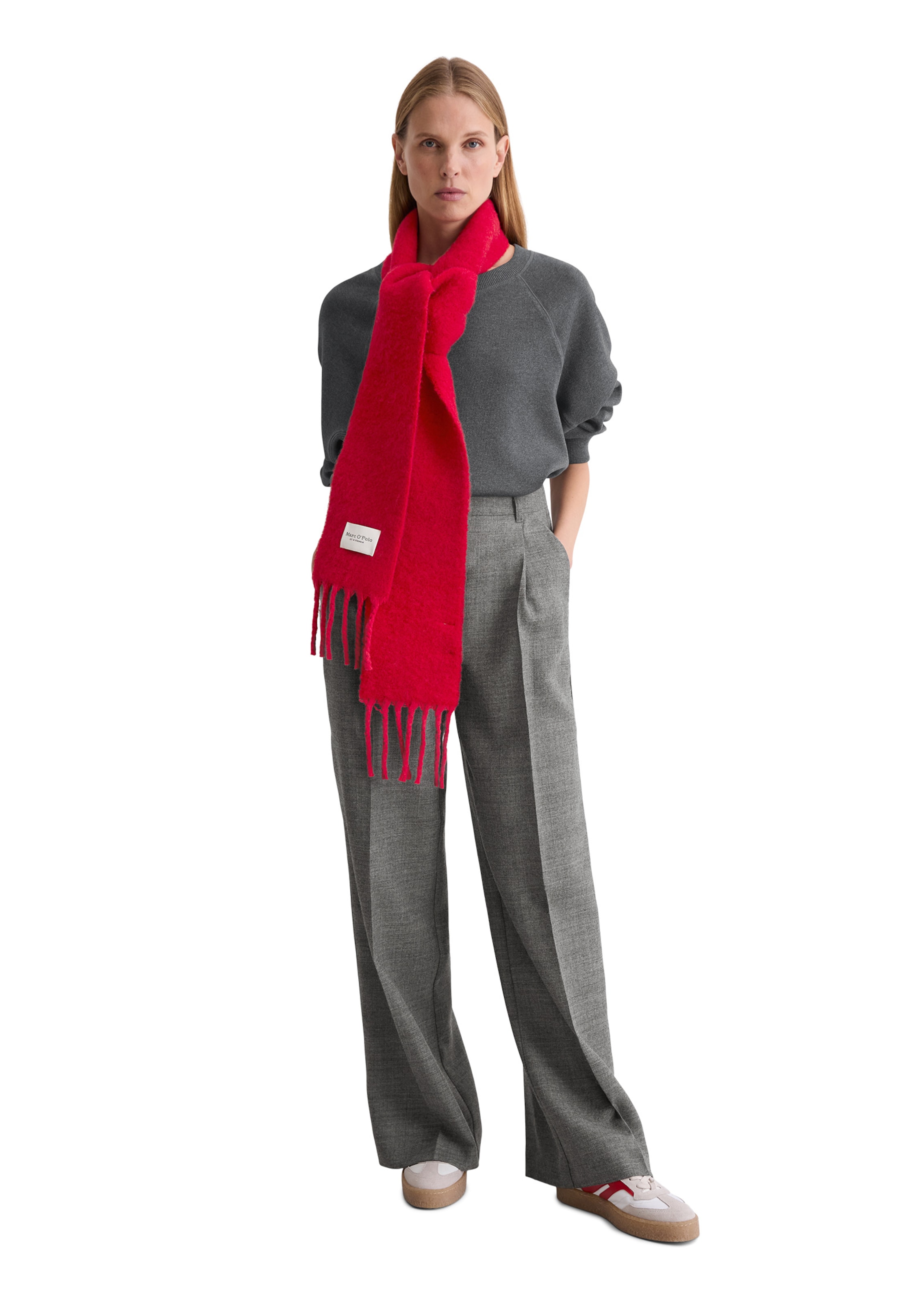 Marc O'Polo Scarf in Red