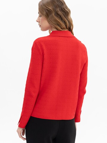 Passioni Strickjacke‌‌‌‌‌ in Rot