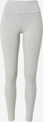 Skinny Leggings 'Adicolor Essentials' de la ADIDAS ORIGINALS pe gri: față