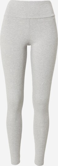 ADIDAS ORIGINALS Leggings 'Adicolor Essentials' en gris chiné / blanc, Vue avec produit