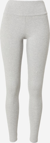 ADIDAS ORIGINALS - Skinny Leggings 'Adicolor Essentials' em cinzento: frente