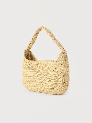 Calvin Klein Õlakott 'BOLD', värv beež