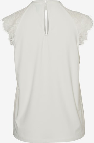 VERO MODA Bluse 'Milla' in Weiß