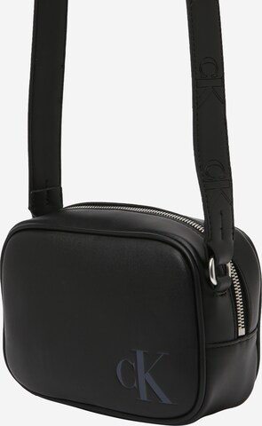 Sac à bandoulière Calvin Klein Jeans en noir