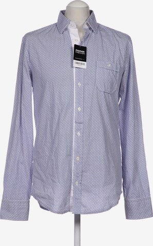 BOSS Orange Button Up Shirt in M in White: front